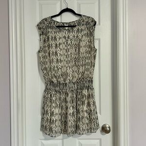 Gap summer dress, size M